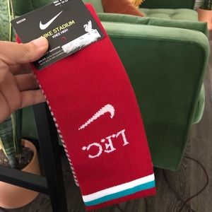 Nike Liverpool football club socks